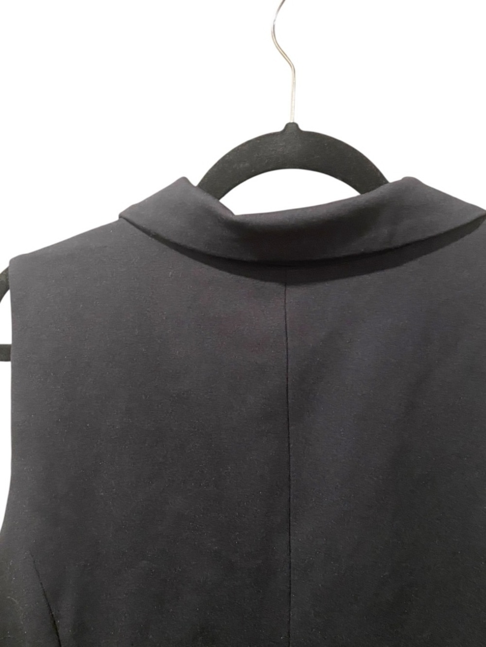 SPANX Black The Perfect Vest Sleeveless Dress Size 2X - Picture 6 of 7
